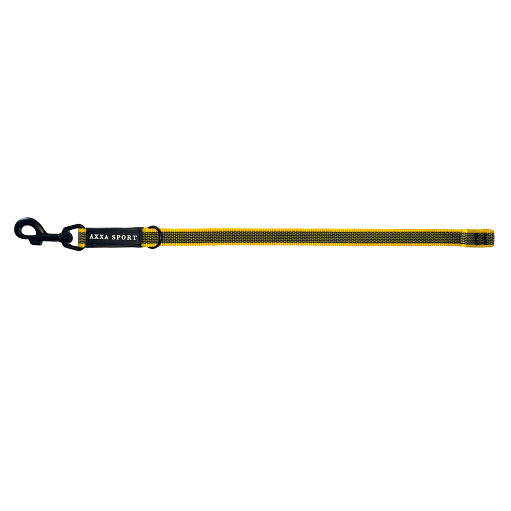 Dressyrkoppel supergrip soft 2-i-1