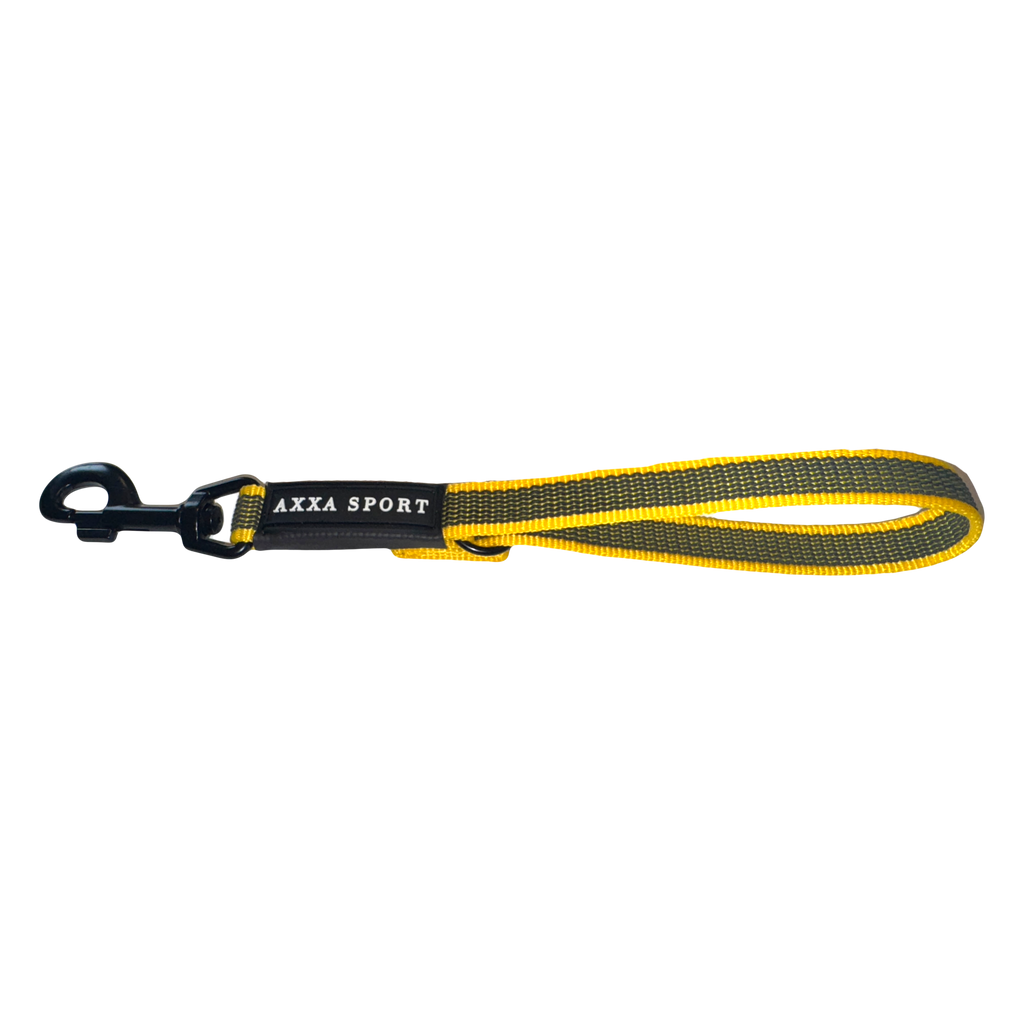 Dressyrkoppel supergrip soft 2-i-1