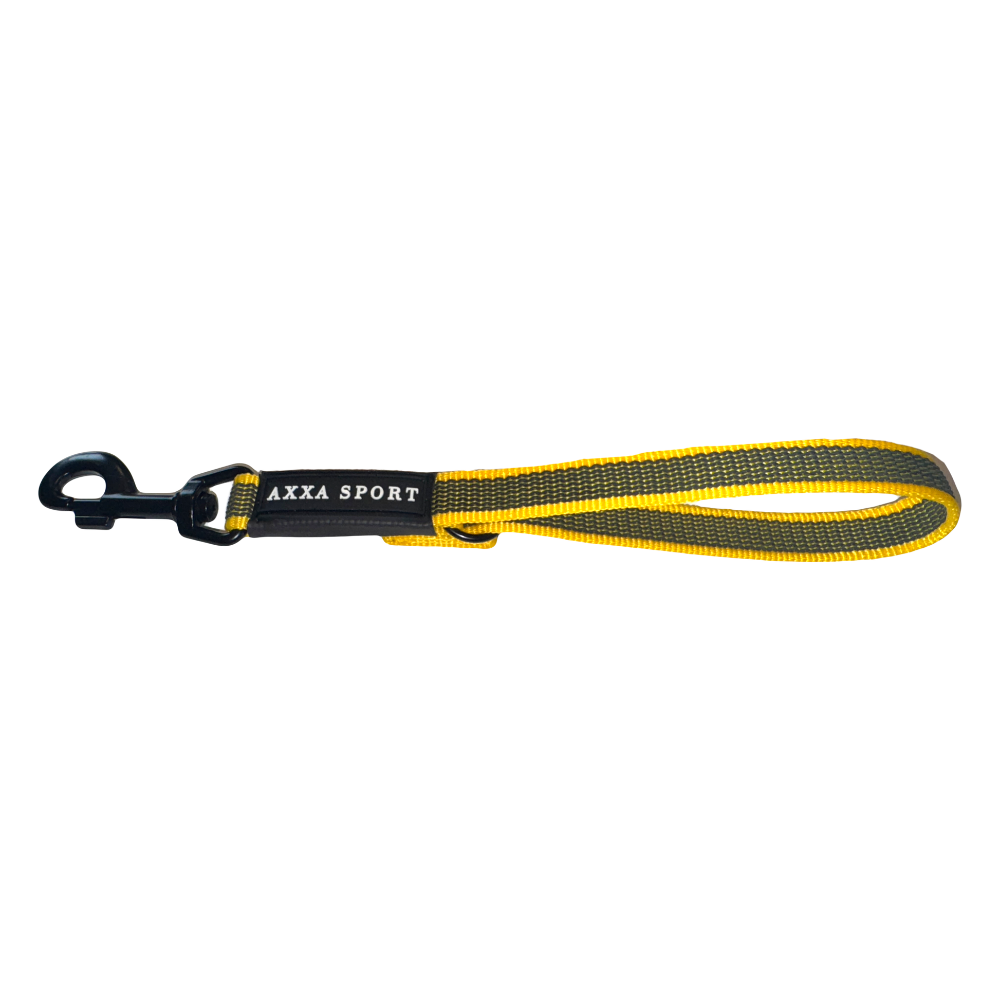 Dressyrkoppel supergrip soft 2-i-1