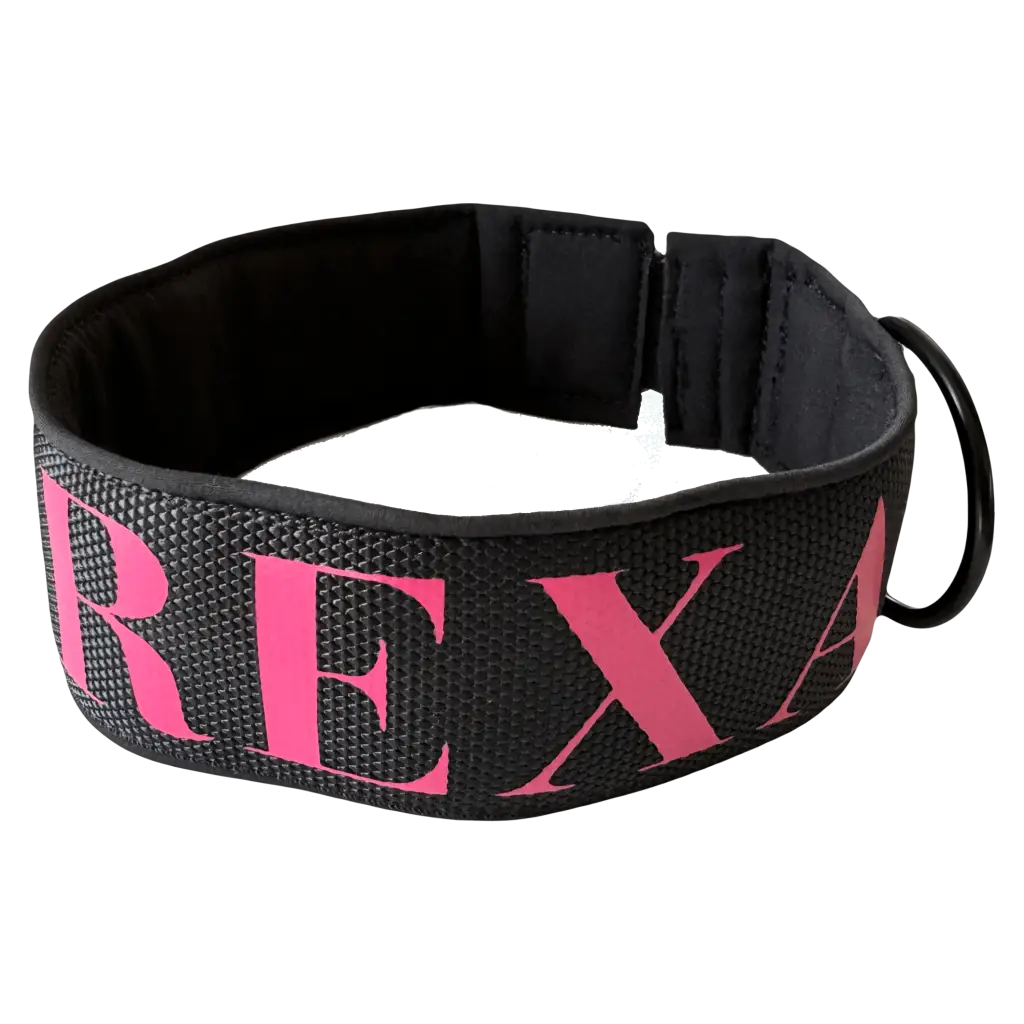 Halsband med tryck 4 cm - Axxa Sport