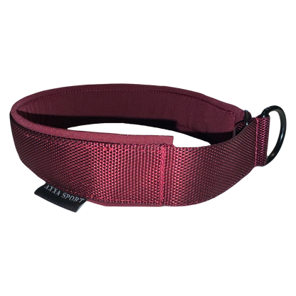 Halsband halvstryp 4 cm