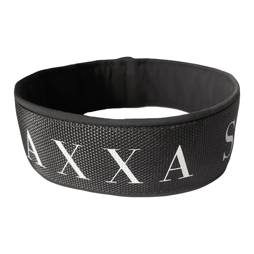 Halsband halvstryp 5 cm - Axxa Sport