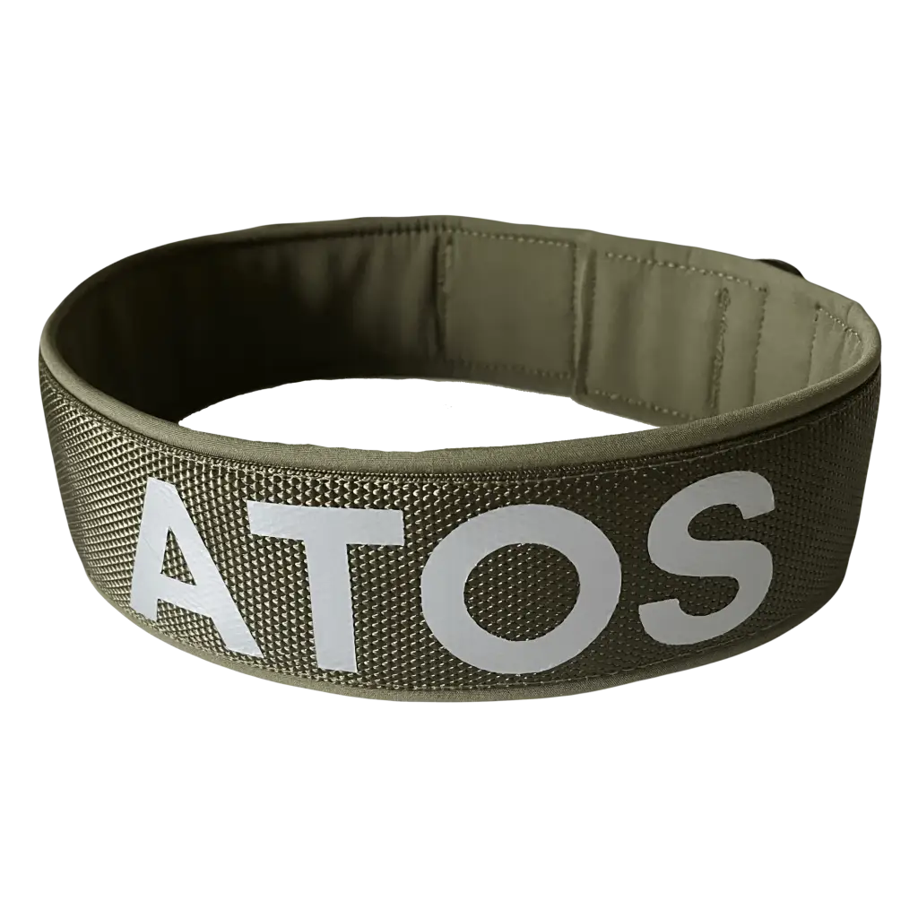 Halsband halvstryp 5 cm - Axxa Sport