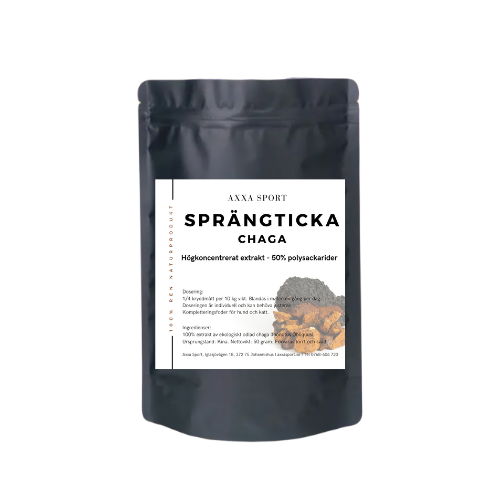 Sprängticka Chaga 50%